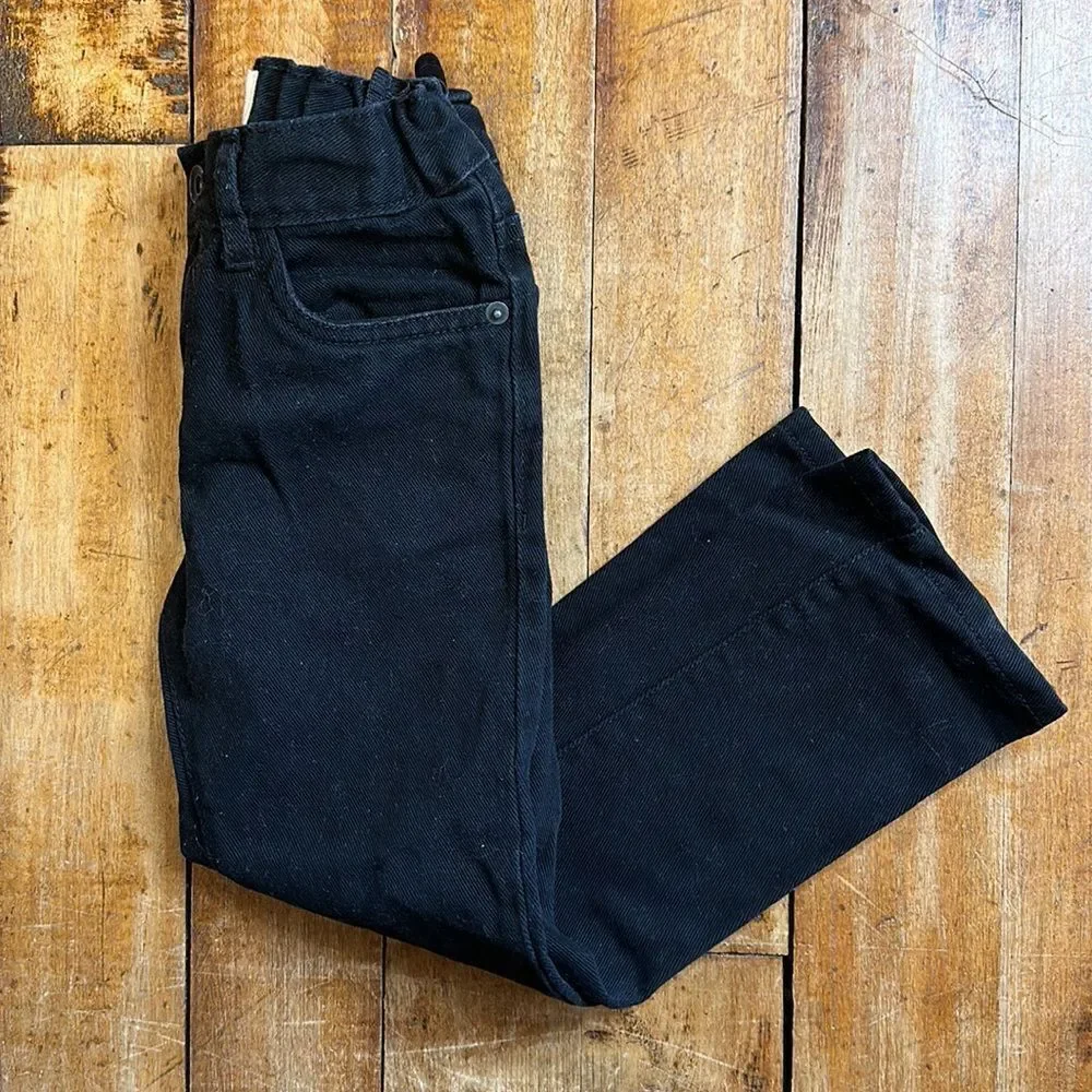 Place jeans size 5 boys skinny black jeans fall winter adjustable waist